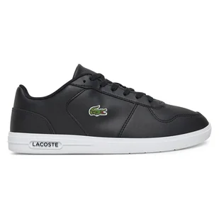 Obuwie sportowe LACOSTE T-BASE 48SFA0125-312 - Sneakersy damskie - miniaturka - grafika 1