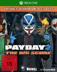 PAYDAY 2: The Big Score Edition GRA XBOX ONE - Gry Xbox One - miniaturka - grafika 1