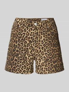 Szorty jeansowe o kroju regular fit z mieszanki bawełny model ‘TESS’ - Spodenki damskie - miniaturka - grafika 1