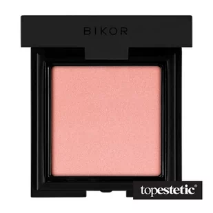 Bi-Kor Como Blush Satined N°5 Róż - Sunrise (satynowy, ciepły łososiowy) 8 g - Róże do policzków - miniaturka - grafika 1