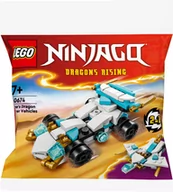 Klocki - LEGO NINJAGO Smocza moc Zane’a — pojazdy 30674 - miniaturka - grafika 1