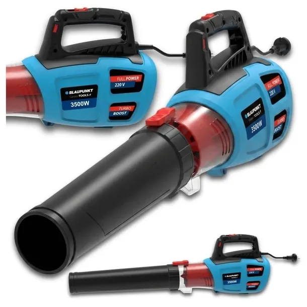 Dmuchawa do liści trawy elektryczna 3500W 350 km/h Blaupunkt LB3020