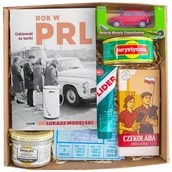 Zestawy upominkowe - KOSZ prezentowy dla TATY DZIADKA NAUCZYCIELA urodziny 18-99 PRL książka gadżety - miniaturka - grafika 1