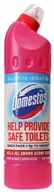 Środki do WC - Domestos CHEMIA KOSMETYKI UE - A 750 ML PINK FRESH - miniaturka - grafika 1