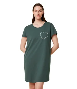 Koszulka nocna Nightdresses NDK 02 X-36 - Bielizna nocna - miniaturka - grafika 1