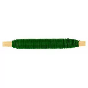 Drut Florystyczny Da-0010 Zielony 0,7Mm 100G Aliga - Dekoratorstwo - miniaturka - grafika 1