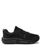 Buty sportowe męskie - Under Armour Buty UA Charged Assert 10 3026175-004 Czarny - miniaturka - grafika 1