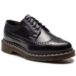 Baleriny - Glany DR. MARTENS - 3989 YS Smooth 22210001 Black - grafika 1