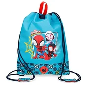 Plecaki - Marvel Spidey Team Up, Niebieski, Talla única, Plecak przekąskowy - miniaturka - grafika 1