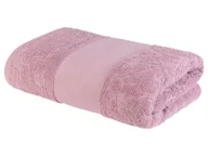 Ręczniki - LIVARNO home Ręcznik kąpielowy frotte, 70 x 140 cm (Kwiaty/ różowy/ we wzory) - miniaturka - grafika 1