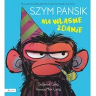 Wierszyki, rymowanki, piosenki - Szym Pansik ma własne zdanie - miniaturka - grafika 1