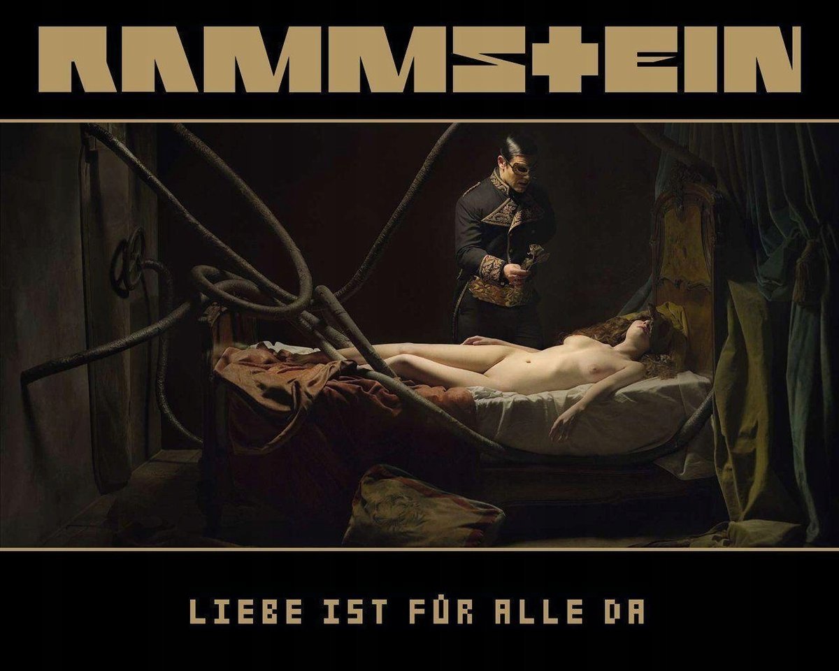 PODKŁADKA POD MYSZ Z Nadrukiem 22x18 cm Rammstein Metal Tekst Prezent