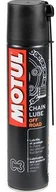 Chemia warsztatowa - Spray do łańcucha Motul C3 OFF ROAD 0,4L - miniaturka - grafika 1