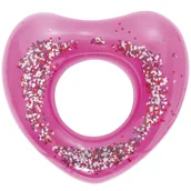 Materace dmuchane i koła do pływania - Dmuchane koło plażowe do pływania 91cm różowe Bestway - miniaturka - grafika 1