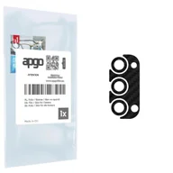 Pozostałe akcesoria do telefonów - Folia naklejka skórka strukturalna na wyspę aparatu do Oppo Reno4 Pro 5G - różne kolory na kamerę, obiektyw apgo SKINS Lens Protector - miniaturka - grafika 1