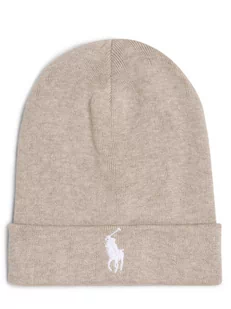 Polo Ralph Lauren - Czapka męska, beżowy - Czapki męskie - miniaturka - grafika 1