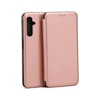 Etui i futerały do telefonów - Beline Etui Book Magnetic Samsung A25 5G A256 różowo-złoty/rose gold - miniaturka - grafika 1