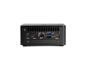 ASUS NUC 12 RNUC12WSHi50000I UCFF Czarny - Mini PC - miniaturka - grafika 1