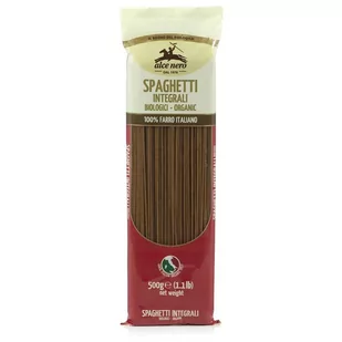 Alce Nero MAKARON RAZOWY SPAGHETTI (ORKISZ) BIO 500 g - ALCE - Makaron - miniaturka - grafika 1