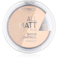 Pudry do twarzy - Catrice All Matt Plus Powder puder w kamieniu 010 Transparent 10g - miniaturka - grafika 1
