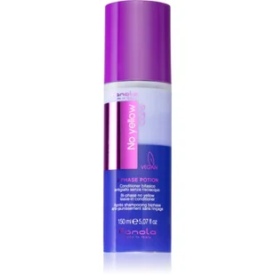 Fanola No yellow care 2-phase potion dwufazowa odżywka do włosów w sprayu 150ml - Odżywki do włosów - miniaturka - grafika 1