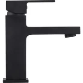 Baterie umywalkowe - Baliv Bateria umywalkowa Quadro czarna - miniaturka - grafika 1