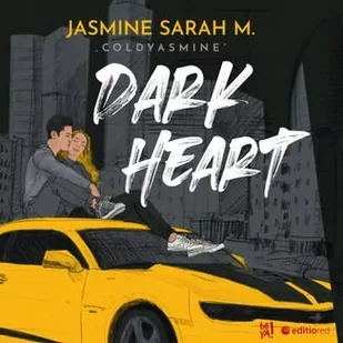 Dark Heart - Audiobooki - romanse - miniaturka - grafika 1