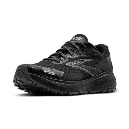 Brooks Divide 5 GTX damskie buty sportowe, czarny stop szary, 42 EU