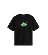 Koszulki męskie - T-shirt Męski VANS Star Checker SS Black VN000PDRBLK1 M - miniaturka - grafika 1