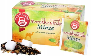 ﻿Herbata ziołowa miętowa TEEKANNE Marokańska Mięta - Herbata - miniaturka - grafika 1