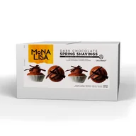 Dodatki do ciast w proszku - Mona Lisa Wiórki z ciemnej czekolady 2,5 kg - miniaturka - grafika 1
