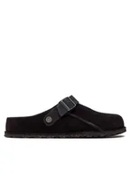 Sandały męskie - Birkenstock Sandały Lutry 1025323 Czarny - miniaturka - grafika 1