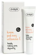 Kosmetyki pod oczy - Ziaja Krem pod oczy z witaminą E 15ml - miniaturka - grafika 1