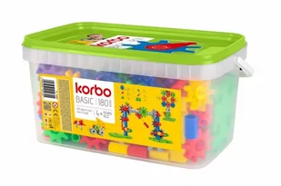 Korbo Klocki Basic 180 - Klocki - miniaturka - grafika 1