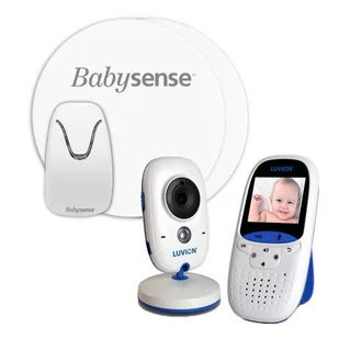 Luvion Premium Babyproducts 7, Biały - Elektroniczne nianie i monitory oddechu - miniaturka - grafika 1