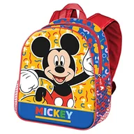 Plecaki - Myszka Miki Oh Boy-Basic plecak, czerwony, Czerwony, Jeden rozmiar, Podstawowy plecak Oh Boy - miniaturka - grafika 1