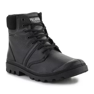 Buty Palladium Pallabrousse Cuffwp+ 77982-001-M czarne - Trampki męskie - miniaturka - grafika 1