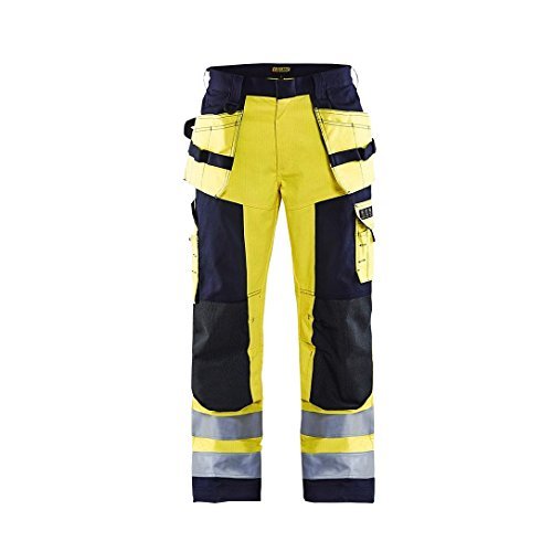 Blakläder 157915143389C52 spodnie multinorm, żółty/granatowy, rozmiar C52