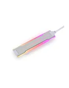 Modding - Panel LED Lian Li UNI FAN P28 Fan ARGB Strip White 3 pak P28ARGB-W - miniaturka - grafika 1