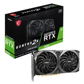 Karty graficzne - MSI GeForce RTX 3060 VENTUS 2X OC 8GB GDDR6 - miniaturka - grafika 1