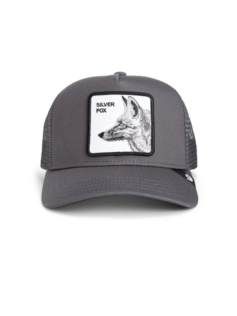 Czapka z daszkiem Goorin Bros. Silver Foxxx