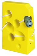 Łamigłówki - VIGA labirynt Żółty serek dla myszki - miniaturka - grafika 1