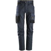 Odzież robocza - Spodnie Stretch AllroundWork bez kieszeni nakolannikowych Snickers Workwear 68039504 - miniaturka - grafika 1