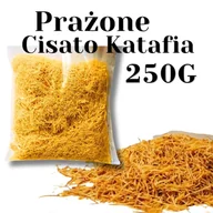 Dodatki do ciast w proszku - Ciasto Kataifi Katafi Kadayef smażone do czekolady Dubajskiej 250g - miniaturka - grafika 1