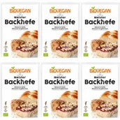 Proszki do pieczenia, drożdże - Bio Vegan Drożdże suszone bezglutenowe Zestaw 6 x 7 g Bio - miniaturka - grafika 1