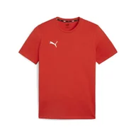 Koszulki sportowe męskie - Koszulka męska Puma Team Goal Casuals Tee - miniaturka - grafika 1