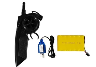 Auto Zdalnie Sterowane 1:10 2.4G Szare - Zabawki zdalnie sterowane - miniaturka - grafika 4