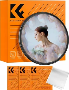 Filtr Kf Filtr Kalejdoskop Efekt Kaleidoscope K&F CONCEPT NANO B na 77 mm 77mm / KF01.2489 - Filtry fotograficzne - miniaturka - grafika 1