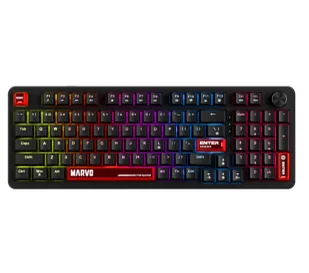 Marvo Arma 98 Czarny - Klawiatury - miniaturka - grafika 1