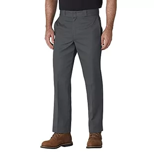 Dickies spodnie męskie, szary (Charcoal Grey Ch), 42W / 34L - Spodnie męskie - miniaturka - grafika 1